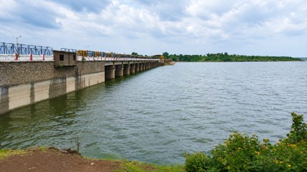 गिरणा धरणातील पाणी साठा