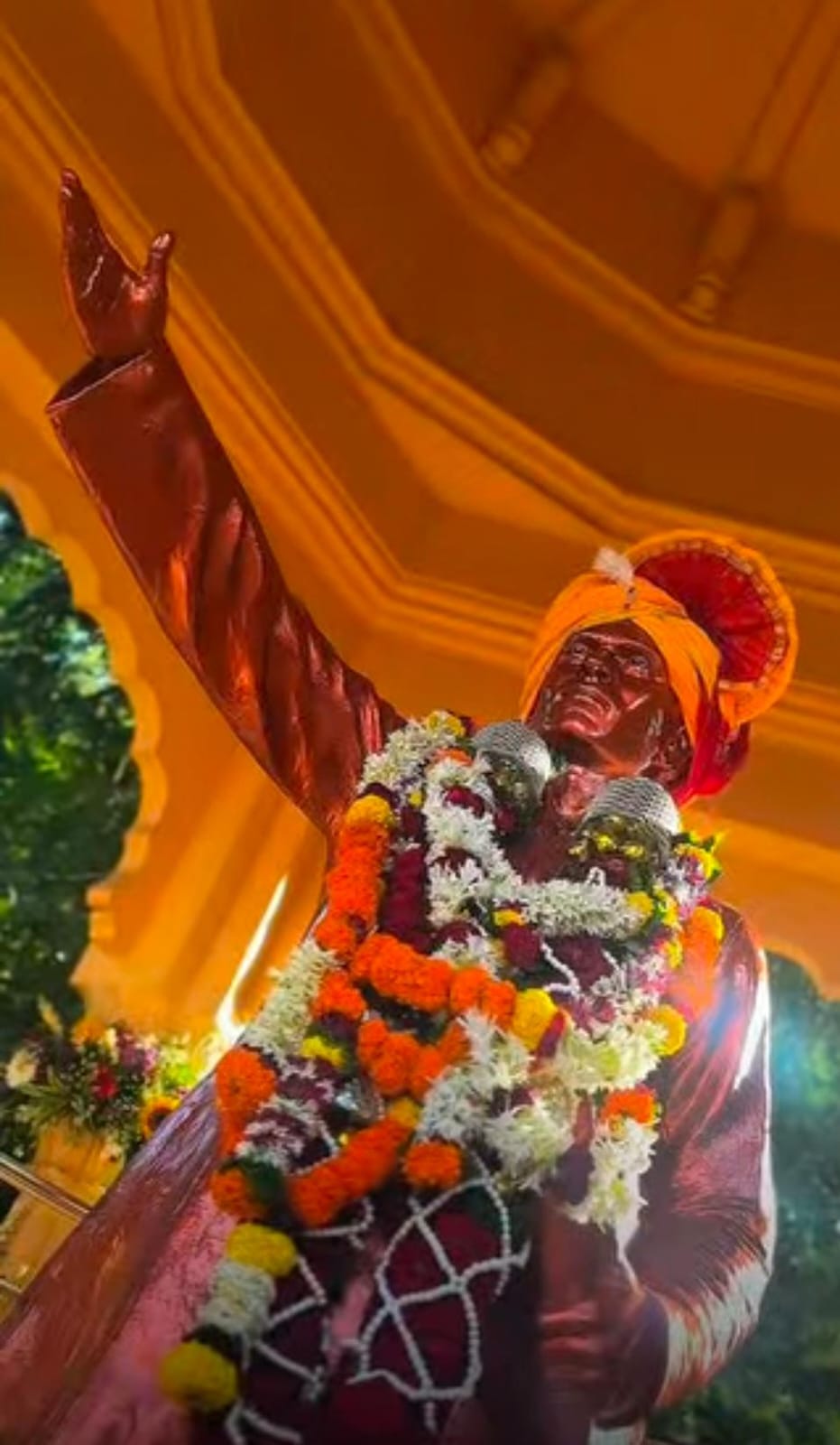 Pune News | अण्णाभाऊ साठे जयंतीनिमित्त ‘फकिरा’ कादंबरी शिल्पाचे भूमिपूजन