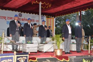 पोलीस कर्तव्य मेळावा